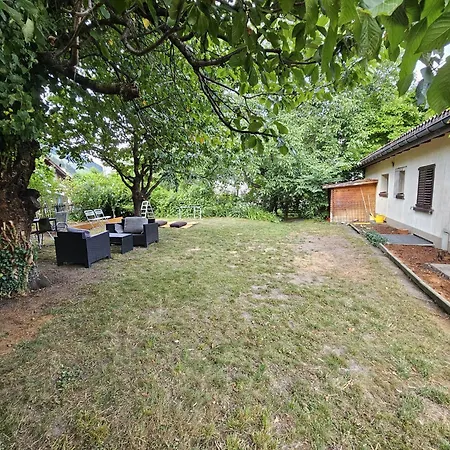 Villa Cozy Garden House In Near Chur