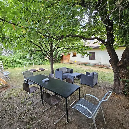 Cozy Garden House In Near Chur Villa *